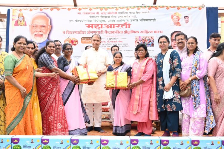Creative Galileo Supports 1,600+ Anganwadis in Wardha with Smart Learning Kits and Teacher Training